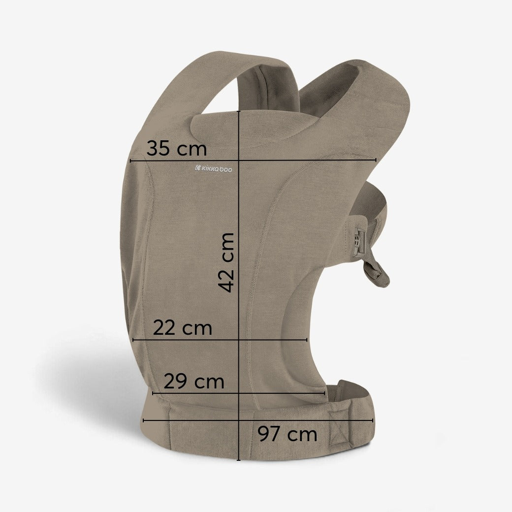 Hug Me Baby Carrier - Sand