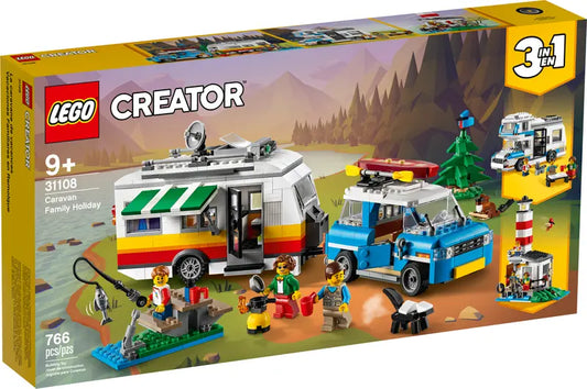 Lego Caravan Family Holiday (31108)