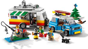 Lego Caravan Family Holiday (31108)