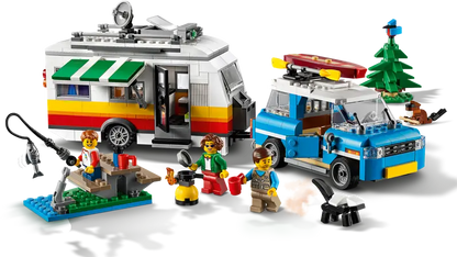 Lego Caravan Family Holiday (31108)