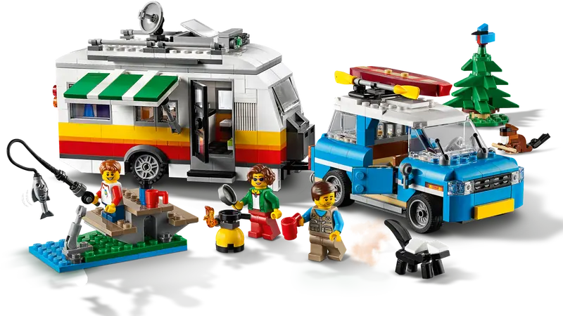 Lego Caravan Family Holiday (31108)