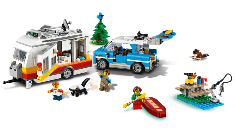 Lego Caravan Family Holiday (31108)