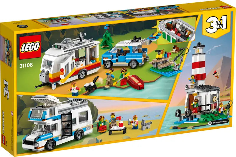 Lego Caravan Family Holiday (31108)