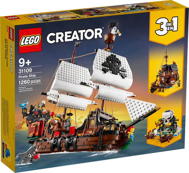 Lego Pirate Ship (31109)