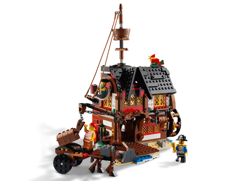 Lego Pirate Ship (31109)