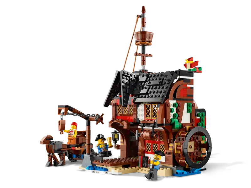 Lego Pirate Ship (31109)