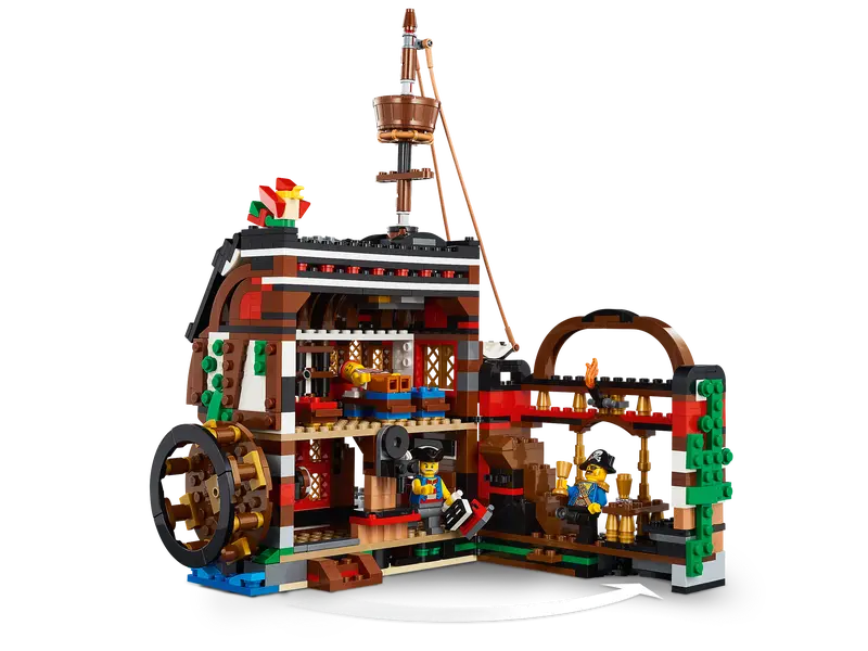 Lego Pirate Ship (31109)