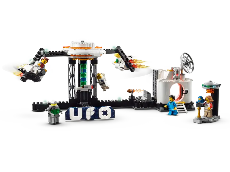 Lego Space Roller Coaster (31142)