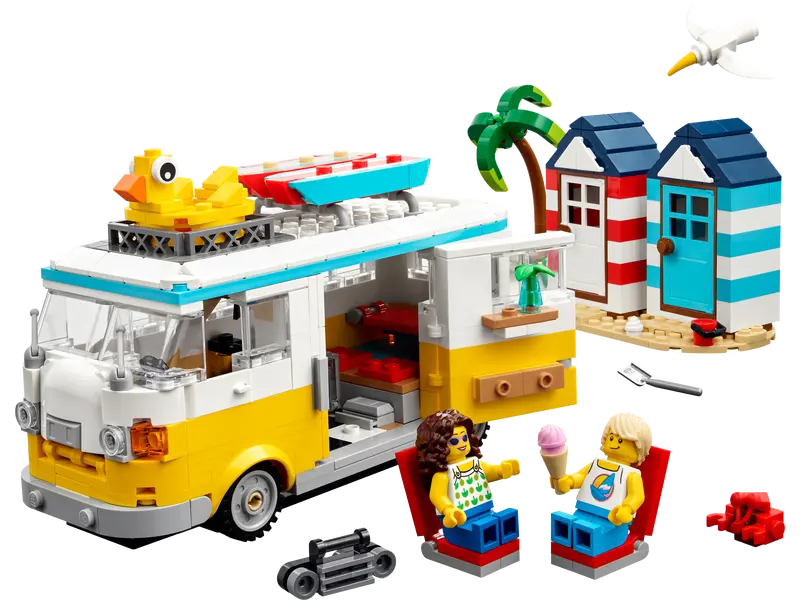 Lego Beach Camper Van (31138)