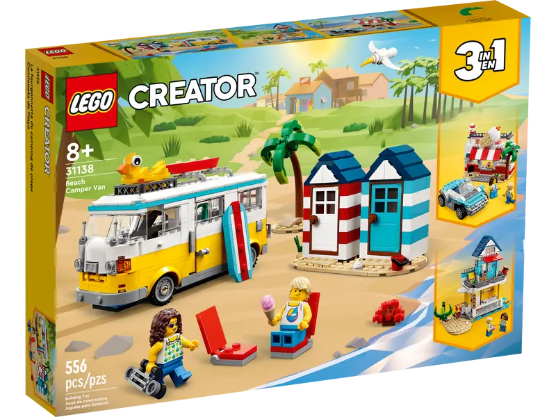 Lego Beach Camper Van (31138)