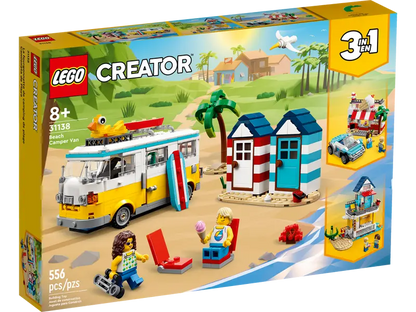 Lego Beach Camper Van (31138)