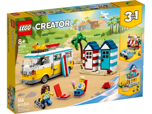 Lego Beach Camper Van (31138)