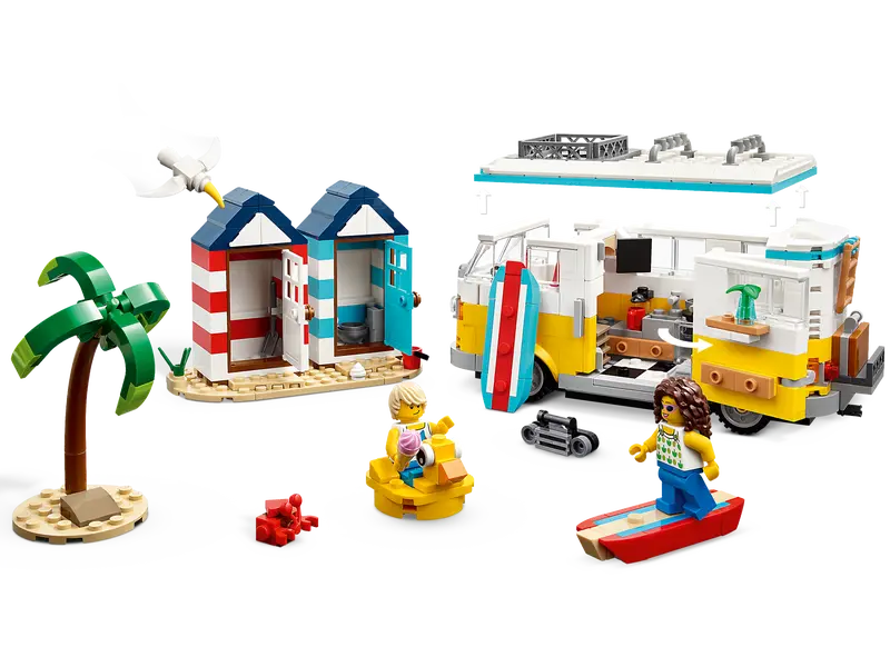 Lego Beach Camper Van (31138)