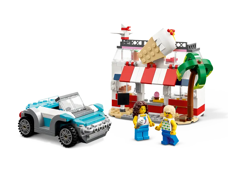 Lego Beach Camper Van (31138)