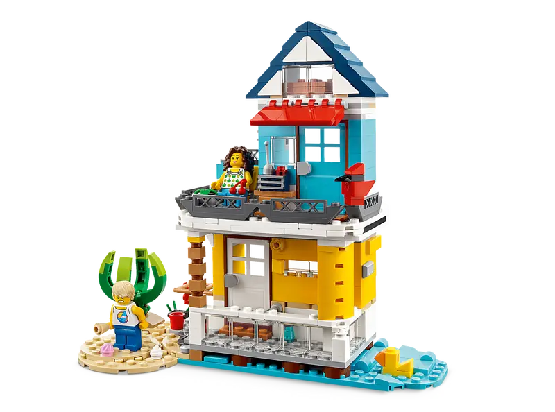 Lego Beach Camper Van (31138)