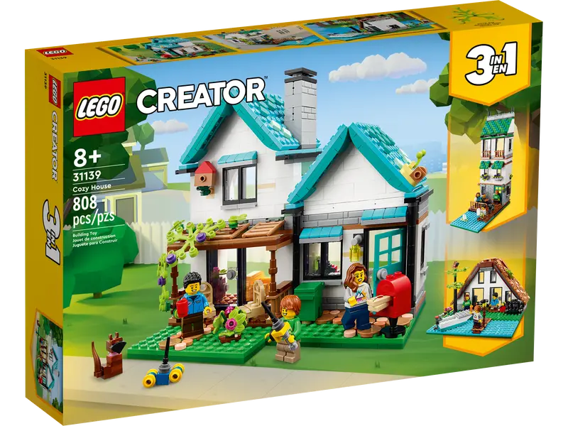 Lego Cozy House (31139)
