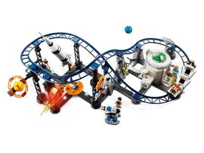 Lego Space Roller Coaster (31142)