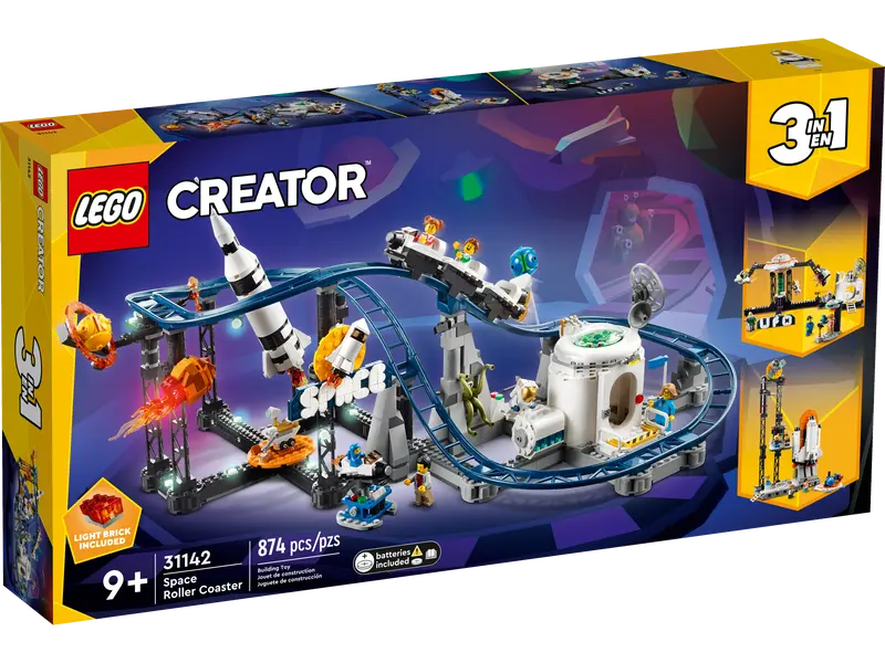 Lego Space Roller Coaster (31142)