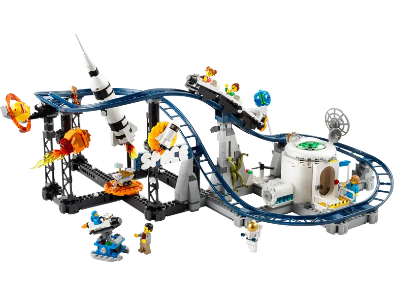 Lego Space Roller Coaster (31142)