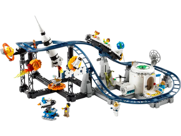 Lego Space Roller Coaster (31142)