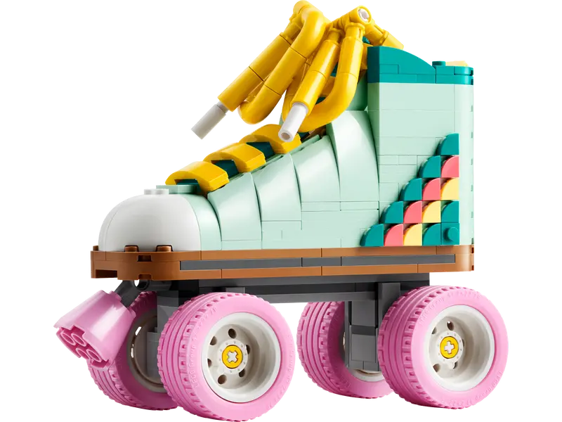 Retro Roller Skate (31148)