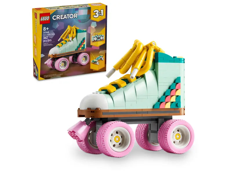 Retro Roller Skate (31148)