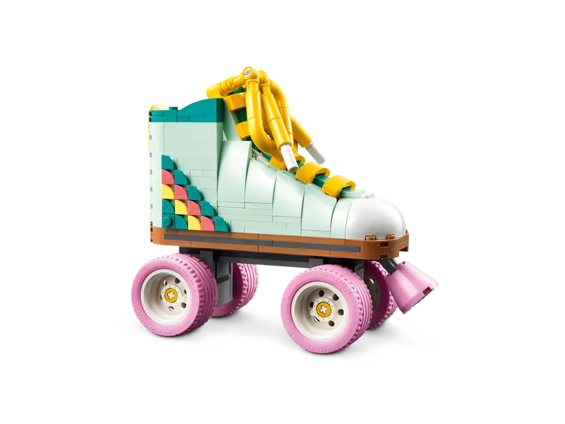 Retro Roller Skate (31148)