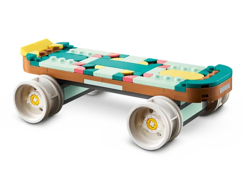 Retro Roller Skate (31148)