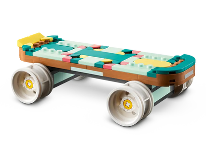 Retro Roller Skate (31148)