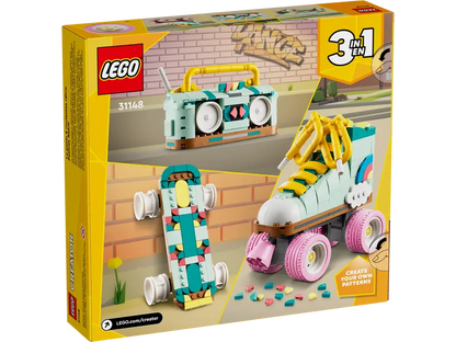 Retro Roller Skate (31148)