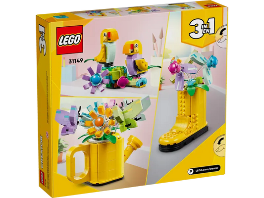 Lego Flowers in Watering Can (31149)