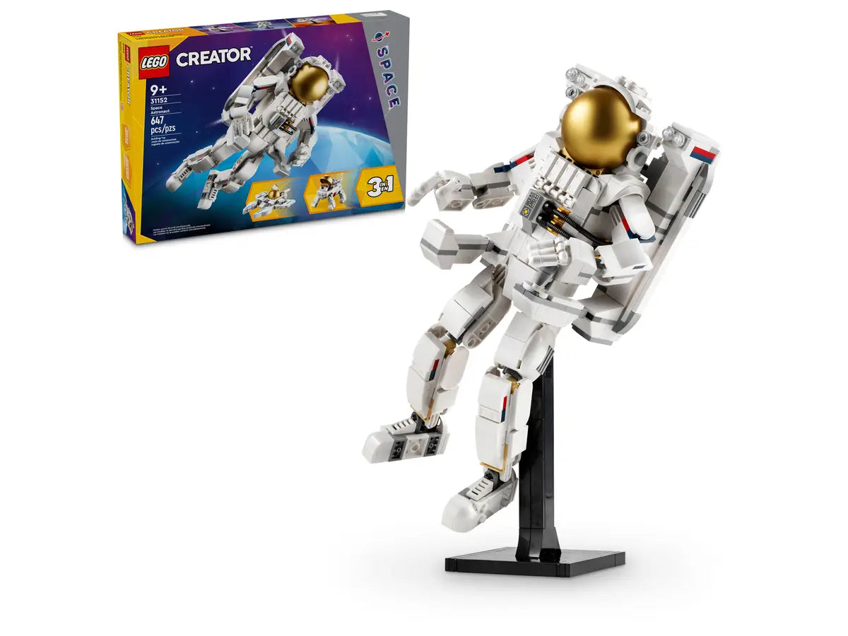 Lego Creator Space 3 In 1 Astronaut (31152)