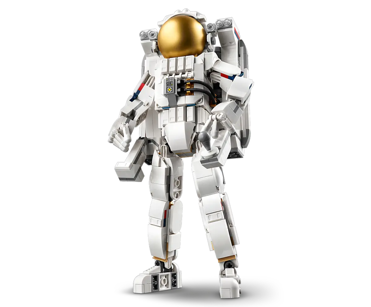 Lego Creator Space 3 In 1 Astronaut (31152)