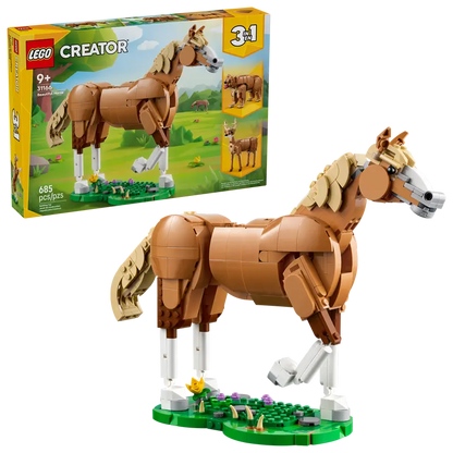Lego Beautiful Horse (31166)