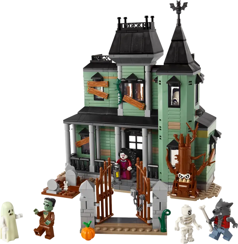 Lego Lego Haunted Mansion (31167)