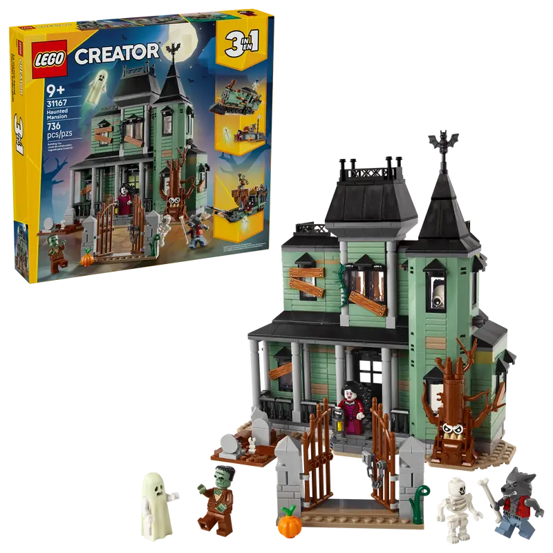 Lego Lego Haunted Mansion (31167)