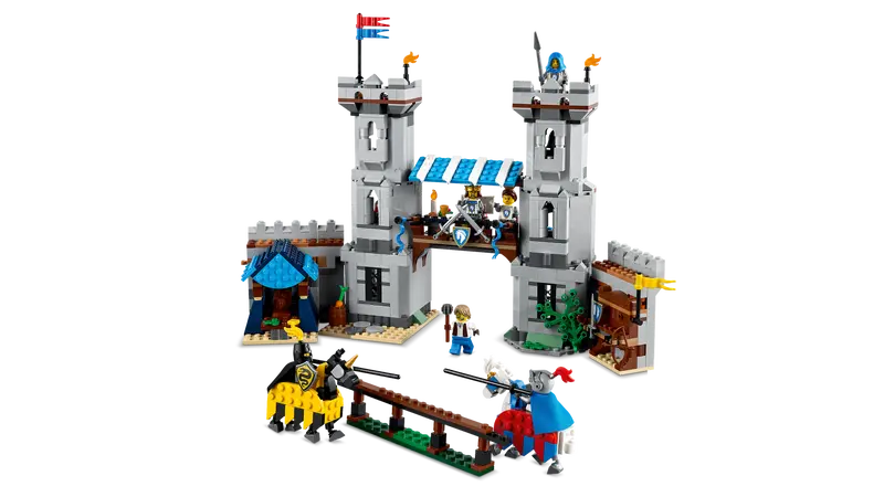 Lego Medieval Horse Knight Castle (81168)