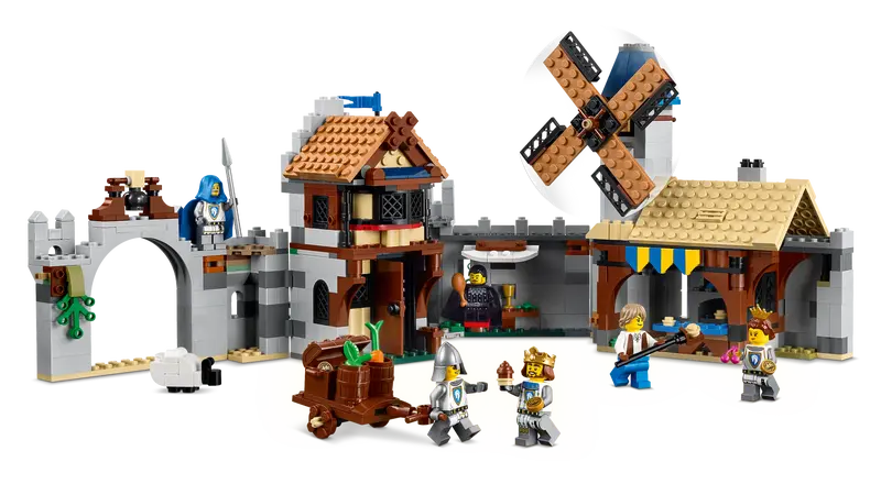 Lego Medieval Horse Knight Castle (81168)