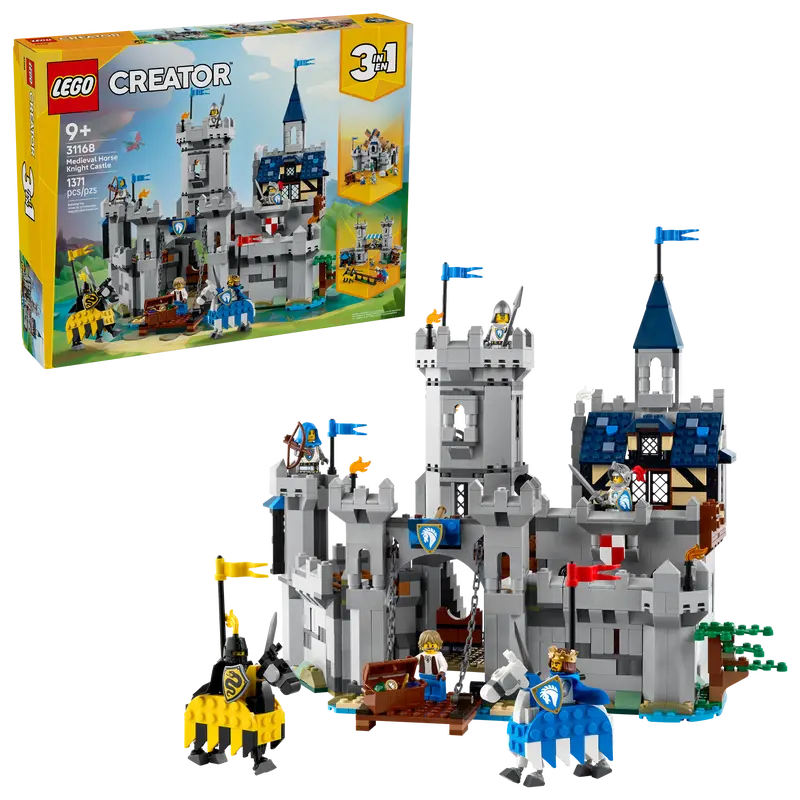Lego Medieval Horse Knight Castle (81168)