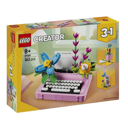 Lego Creator Typewriter with Flowers (31169)