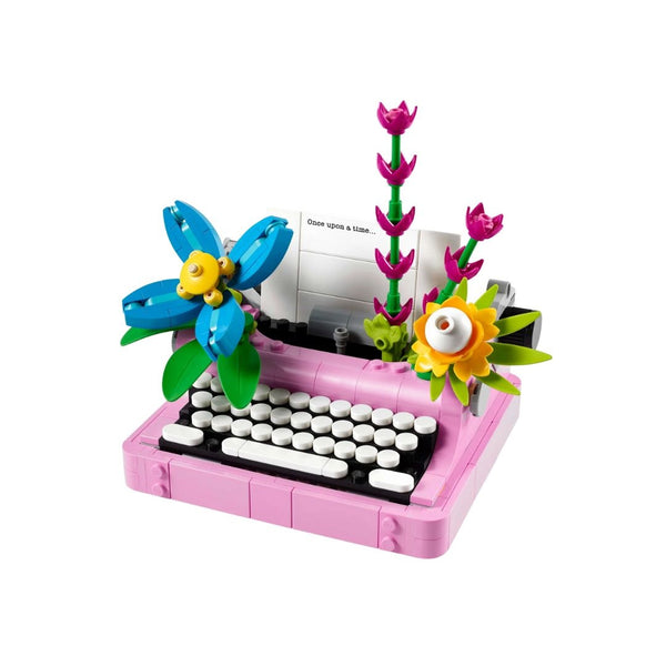 Lego Creator Typewriter with Flowers (31169)