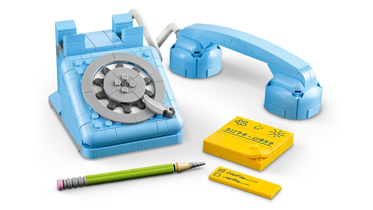 Lego Retro Telephone (31174)