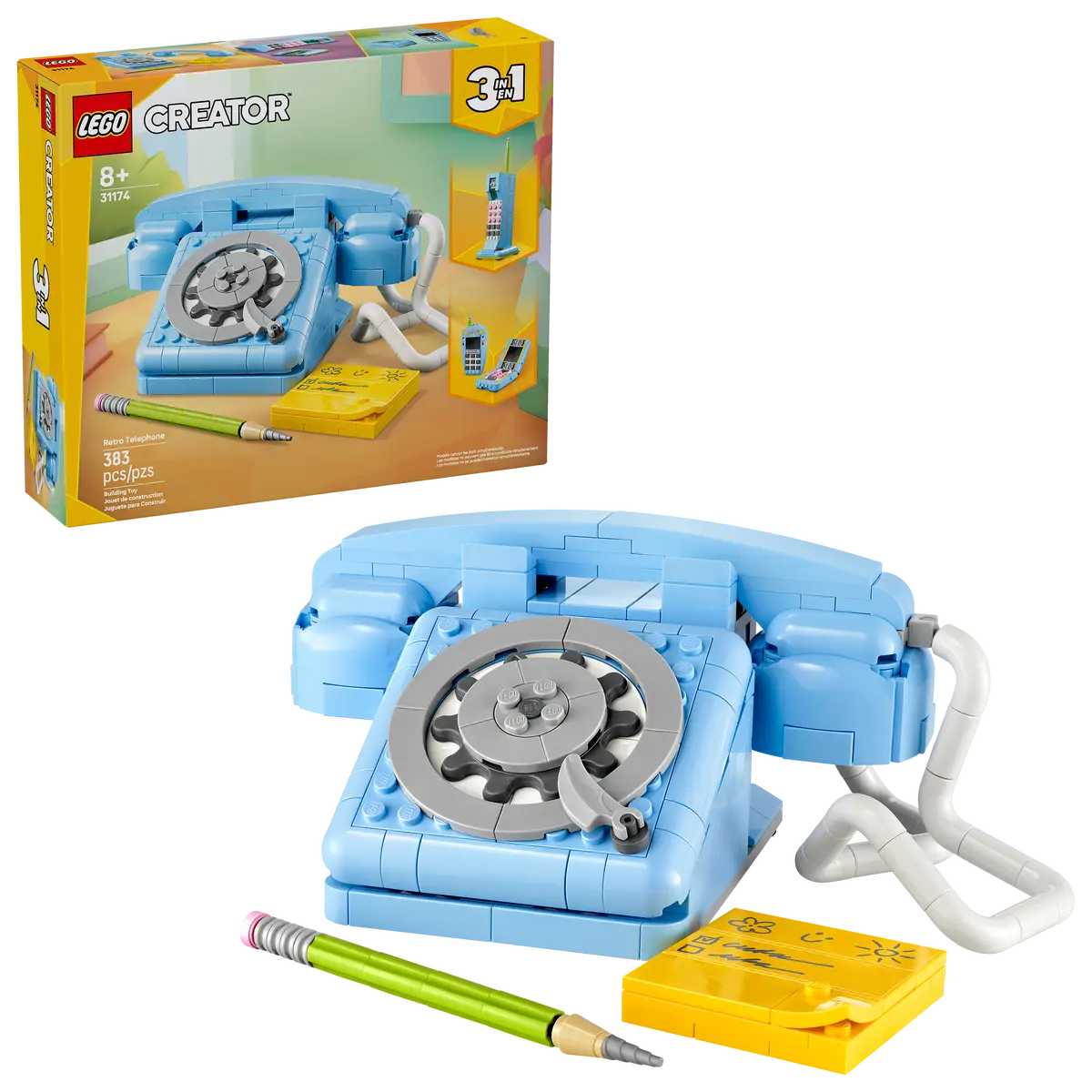 Lego Retro Telephone (31174)