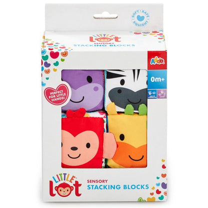 Little Lot Sensory Stacking Blocks