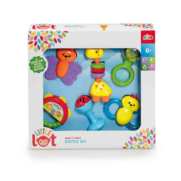 Little Lot Baby's First Rattle Set