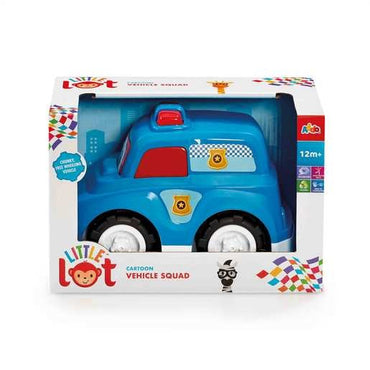 Little Lot Cartoon Vehicle Squad Police Car