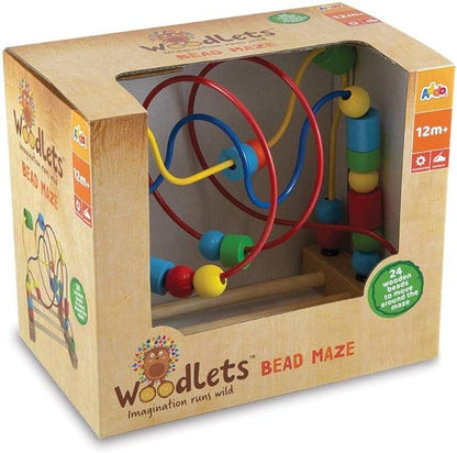 Woodlets Bead Maze