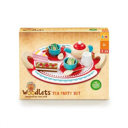 Woodlets Tea Party Set