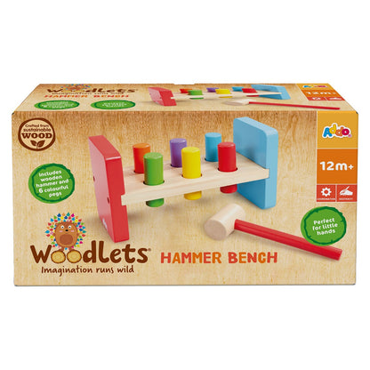 Woodlets Hammer Bench