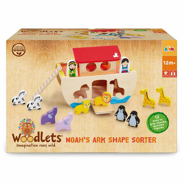 Woodlets Noah's Ark Shape Sorter